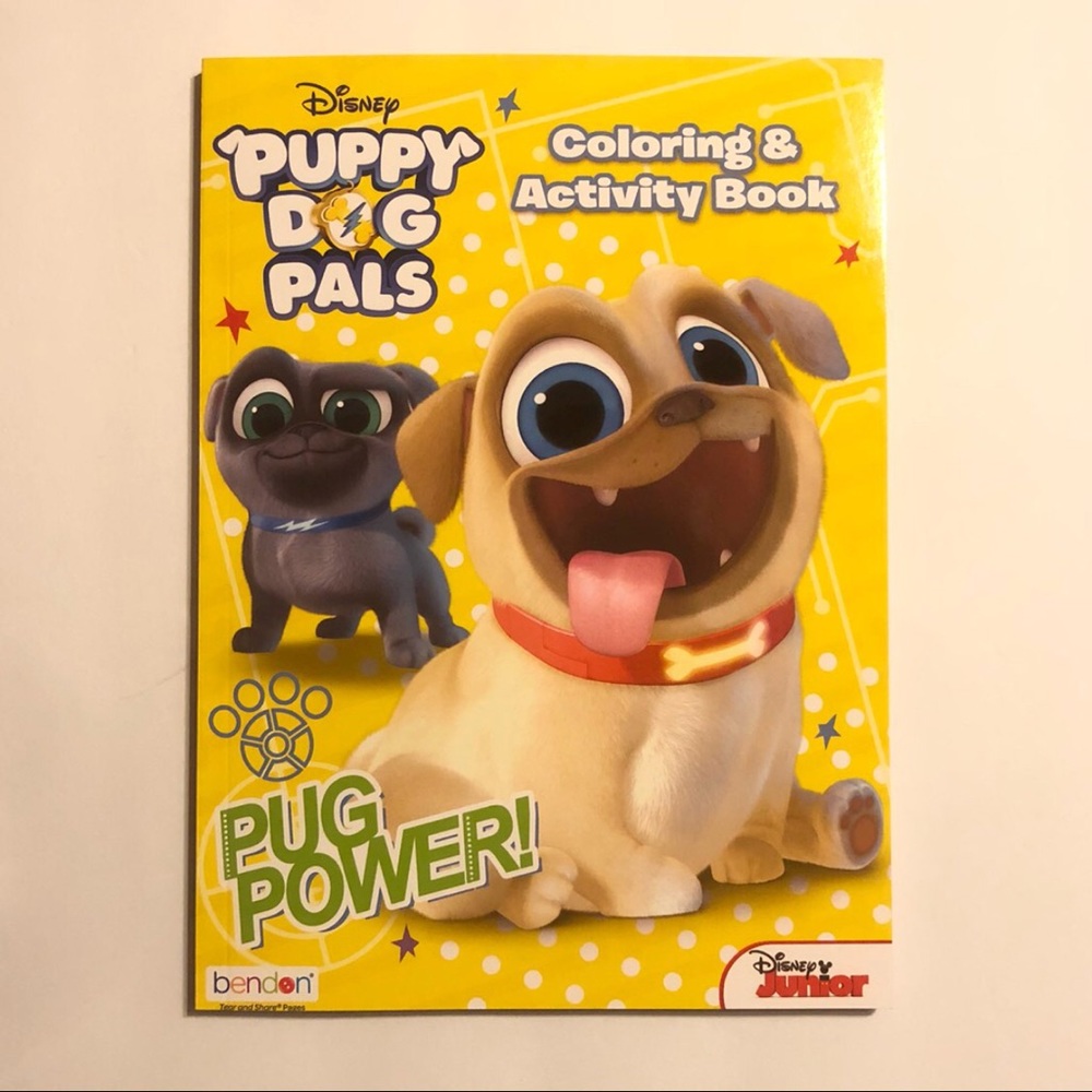 PUPPY DOG PALS COLORING AND ACTIVITY BOOK